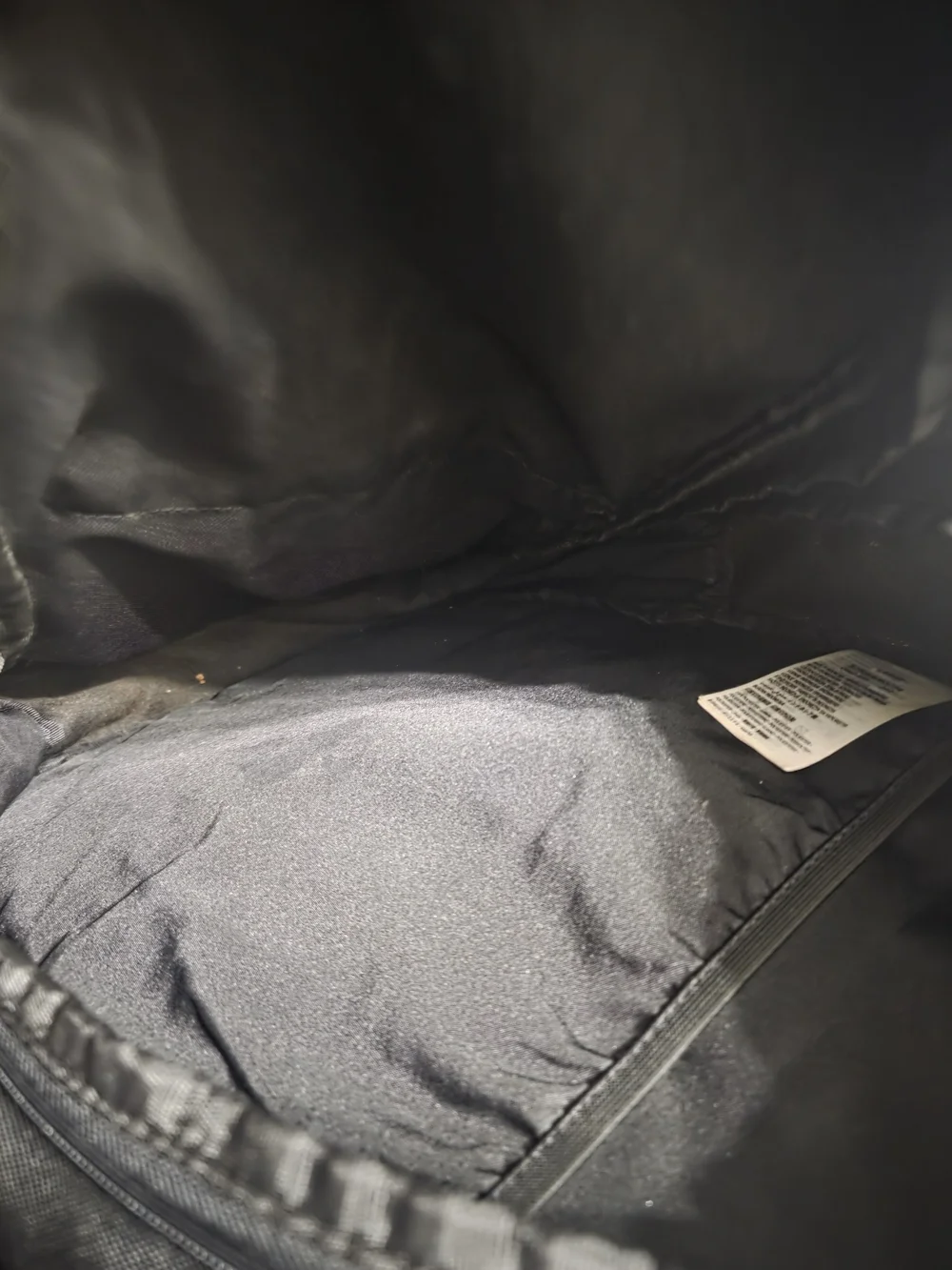 Jordan Air Black Backpack with Red Logo